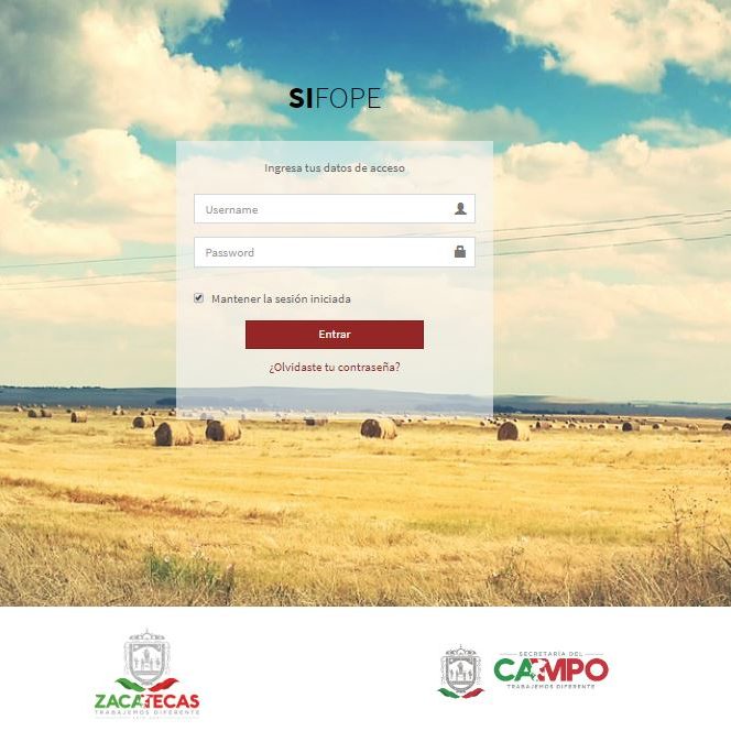 Sifope-Inicio