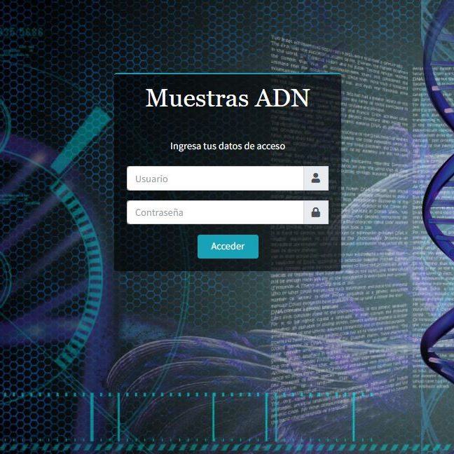 Pantalla Inicial del Sistema GNSYS